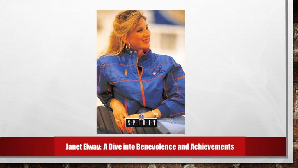 Janet Elway A Dive Into Benevolence And Achievements
